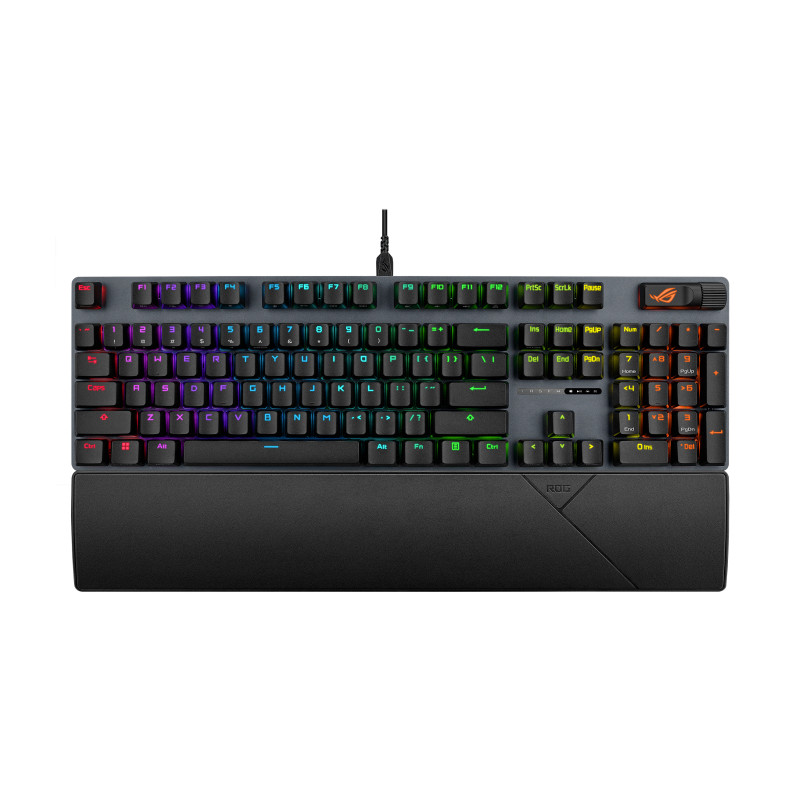 ASUS ROG Strix Scope II X keyboard Gaming USB Black