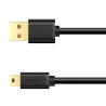 UGREEN 10355B USB Cable USB 2.0 1 m USB-A to Mini-USB / black