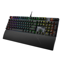 ASUS ROG Strix Scope II X klaviatūra Žaidimams USB Juoda