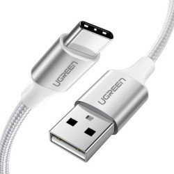 UGREEN 60133 USB-C to USB-A Cable 2 m 0.48 Gbit/s / white