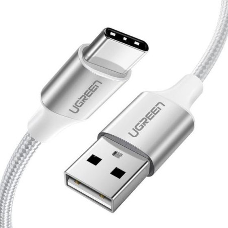 UGREEN 60133 USB-C to USB-A Cable 2 m 0.48 Gbit/s / white