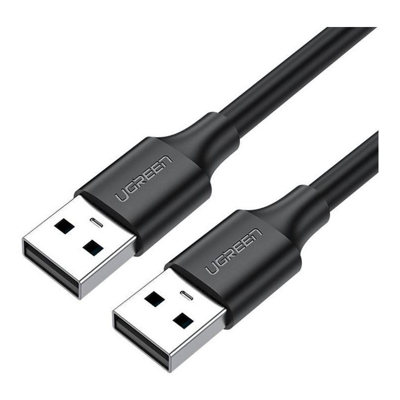 UGREEN US102 USB 2.0 Cable 1 m USB-A 0.48 Gbit/s / black