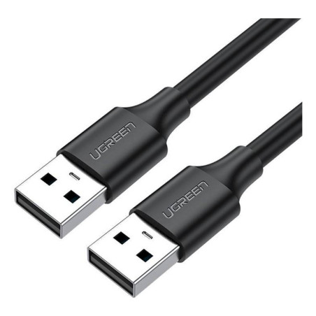 UGREEN US102 USB 2.0 Cable 1 m USB-A 0.48 Gbit/s / black