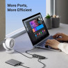 UGREEN 25851 USB 3.0 4-Port Hub USB-A to 4xUSB Docking / USB 3.2 Gen 1 (3.1 Gen 1) Type-A