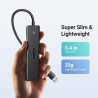 UGREEN 25851 USB 3.0 4-Port Hub USB-A to 4xUSB Docking / USB 3.2 Gen 1 (3.1 Gen 1) Type-A