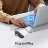 UGREEN 25851 USB 3.0 4-Port Hub USB-A to 4xUSB Docking / USB 3.2 Gen 1 (3.1 Gen 1) Type-A
