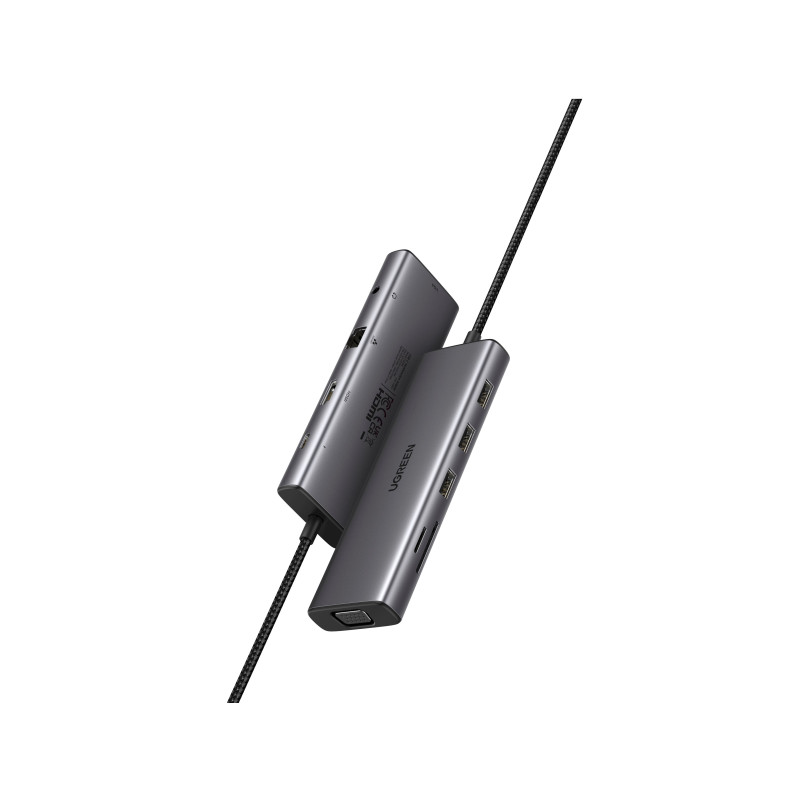UGREEN 15601 Revodok 10-in-1 USB-C Hub