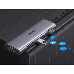 UGREEN 15601 Revodok 10-in-1 USB-C Hub