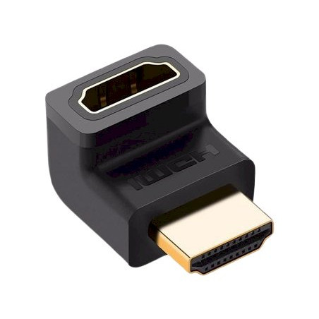 UGREEN HD112 HDMI Cable Adapter 4K 3840 x 2160 pixels / black