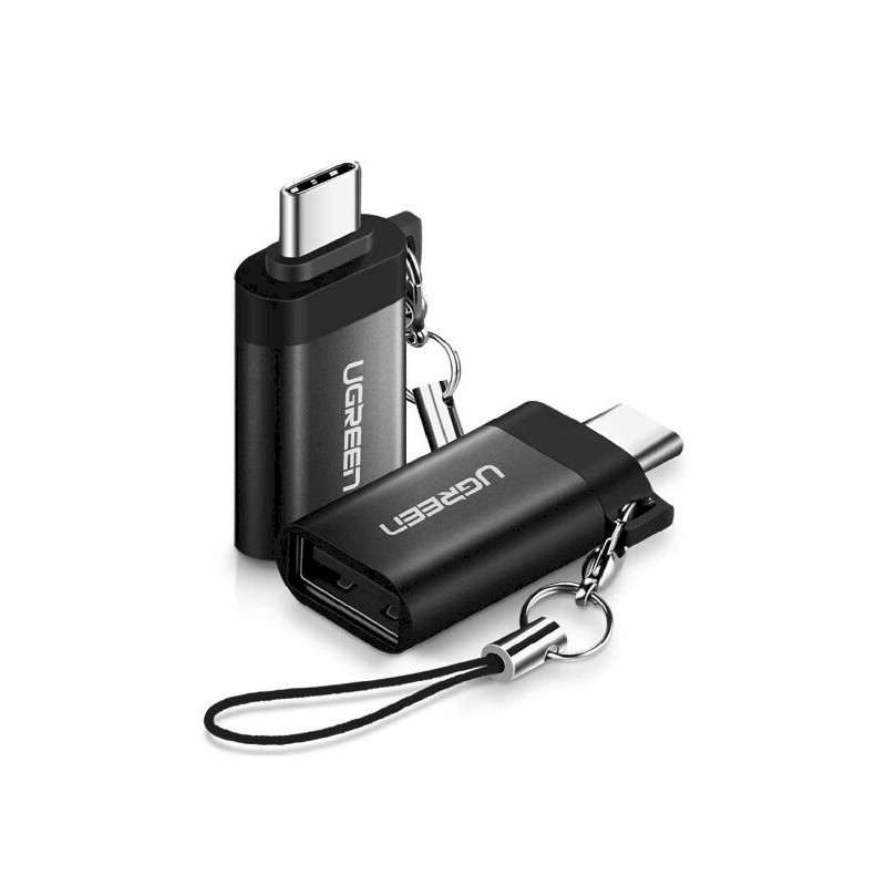 UGREEN 50283 USB-C to USB-A Gender Changer Adapter / black
