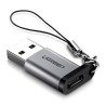 UGREEN US276 USB-A to USB-C Adapter USB 3.2 Gen 1 / grey, black