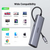 UGREEN 90568 USB-C Hub 2xUSB 3.0 + HDMI + RJ45 + SD/TF + PD