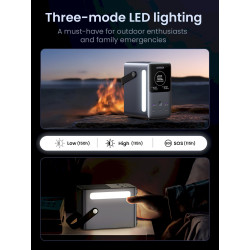 UGREEN 25286 Nexode Power Bank 48000 mAh for Digital camera / Mobile phone / Smartphone / Laptop / netbook / Smartwatch / Tablet