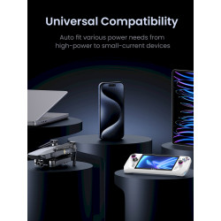 UGREEN 25286 Nexode Power Bank 48000 mAh for Digital camera / Mobile phone / Smartphone / Laptop / netbook / Smartwatch / Tablet