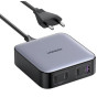 UGREEN 90928 Nexode 200W GaN Desktop USB-C USB-A Charger 100W / grey