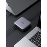 UGREEN 40914 Nexode 200W GaN Desktop USB-C USB-A Charger / black, grey