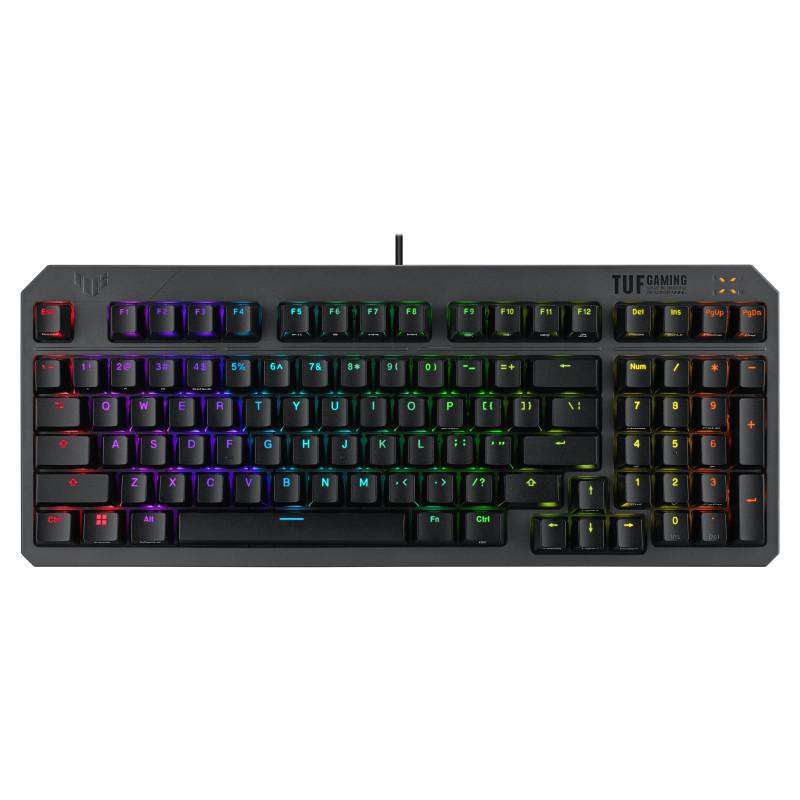 ASUS TUF Gaming K3 Gen II keyboard USB QWERTY Black