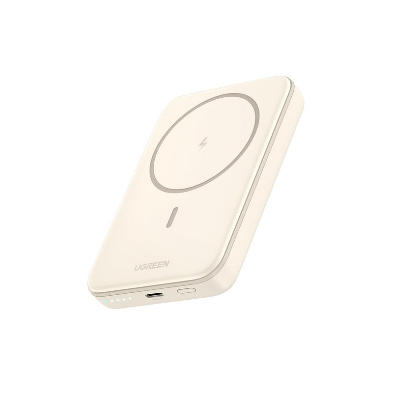 UGREEN 25208 Power Bank 10000 mAh Wireless charging 20 W / beige