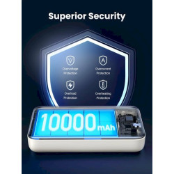 UGREEN 25208 Power Bank 10000 mAh Wireless charging 20 W / beige