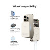 UGREEN 25208 Power Bank 10000 mAh Wireless charging 20 W / beige
