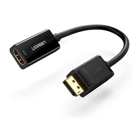 UGREEN 40363 DisplayPort to HDMI Cable Adapter 0.25 m / black