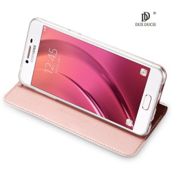 Dux Ducis Premium Magnet Case For Huawei Honor Play Rose Gold