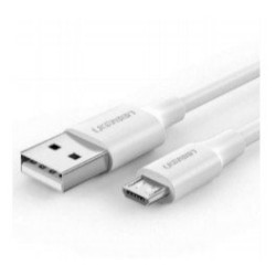 UGREEN 60143 USB Cable USB 2.0 2 m USB-A to Micro-USB B 480 Mbit/s / white