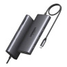 UGREEN 15534 Interface Hub USB Type-C 5000 Mbit/s HDMI / RJ-45 / USB 2.0 / USB 3.0 / USB Type-C / 100 W