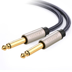 UGREEN 10636 Audio Cable 1 m 6.35mm / black