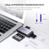 UGREEN 50541 Card Reader USB 3.2 Gen 1 (3.1 Gen 1) Steel