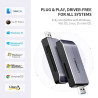 UGREEN 50541 Card Reader USB 3.2 Gen 1 (3.1 Gen 1) Steel