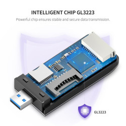 UGREEN 50541 Card Reader USB 3.2 Gen 1 (3.1 Gen 1) Steel