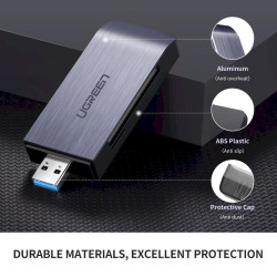 UGREEN 50541 Card Reader USB 3.2 Gen 1 (3.1 Gen 1) Steel