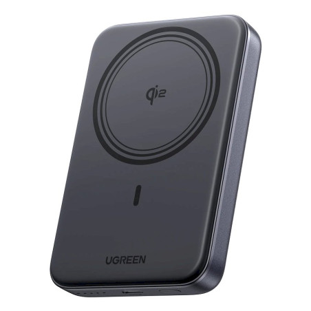 UGREEN 45763 Power Bank 10000mAh Wireless Charging / grey