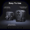 UGREEN 55001 Universal AC Fast Charger 65W / black, grey