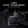 UGREEN 55001 Universal AC Fast Charger 65W / black, grey