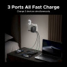 UGREEN 55001 Universal AC Fast Charger 65W / black, grey