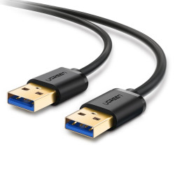 UGREEN 10369 USB Cable USB 3.2 Gen 1 (3.1 Gen 1) 0.5 m USB-A / black