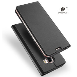 Dux Ducis Premium Magnet Case For Huawei Honor 7C / Y7 (2018) Grey