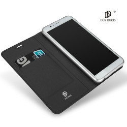 Dux Ducis Premium Magnet Case For Huawei Honor 7C / Y7 (2018) Grey