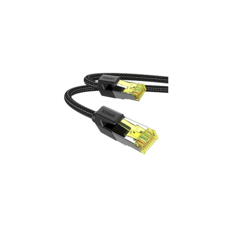 UGREEN 80423 RJ-45 Networking Cable Cat7 F/FTP 2 m / black