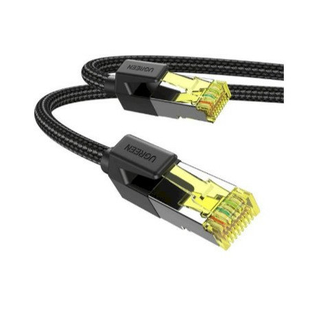 UGREEN 80423 RJ-45 Networking Cable Cat7 F/FTP 2 m / black