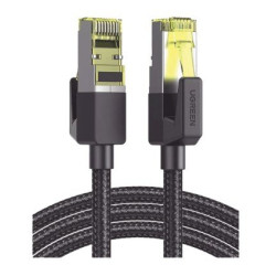 UGREEN 80424 RJ-45 Networking Cable Cat7 F/FTP 3 m / black