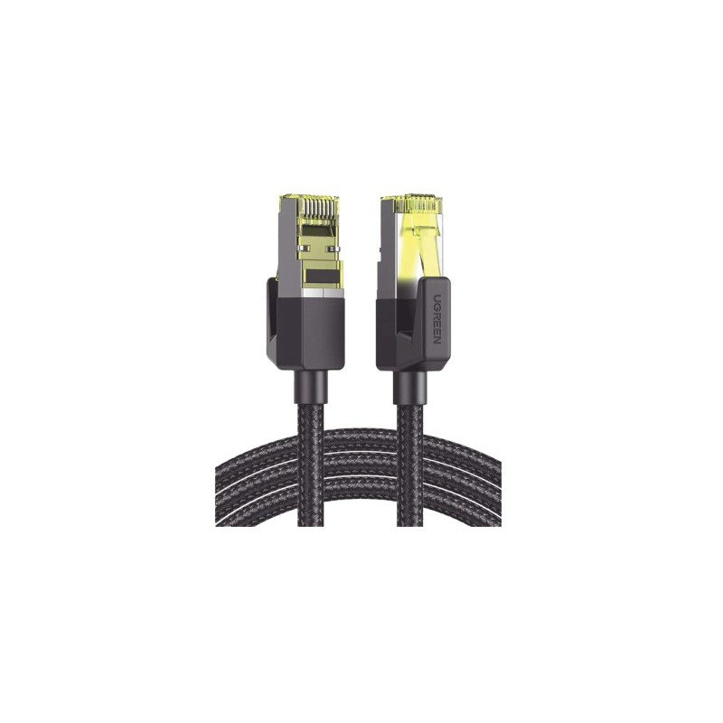 UGREEN 80424 RJ-45 Networking Cable Cat7 F/FTP 3 m / black