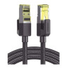 UGREEN 80424 RJ-45 Networking Cable Cat7 F/FTP 3 m / black