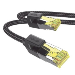 UGREEN 80424 RJ-45 Networking Cable Cat7 F/FTP 3 m / black