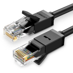 UGREEN 20164 Networking Cable RJ-45 to RJ-45 Cat6 U/UTP 10 m / black