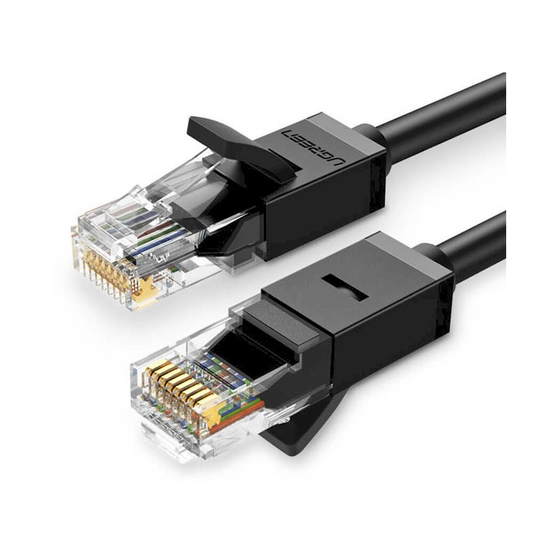 UGREEN 20164 Networking Cable RJ-45 to RJ-45 Cat6 U/UTP 10 m / black