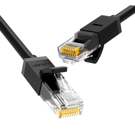 UGREEN 20160 Networking Cable RJ-45 to RJ-45 Cat6 U/UTP 2 m / black