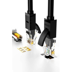 UGREEN 20166 Networking Cable Cat6 U/UTP (UTP) 20 m RJ-45 to RJ-45 / black
